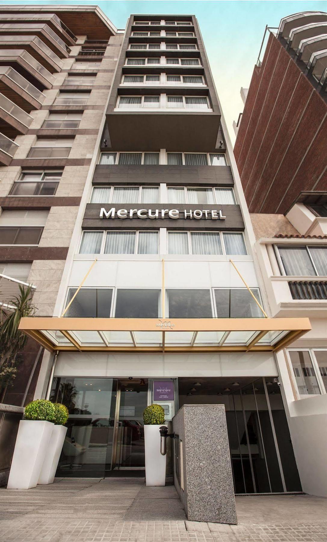 Mercure Montevideo Punta Carretas Экстерьер фото